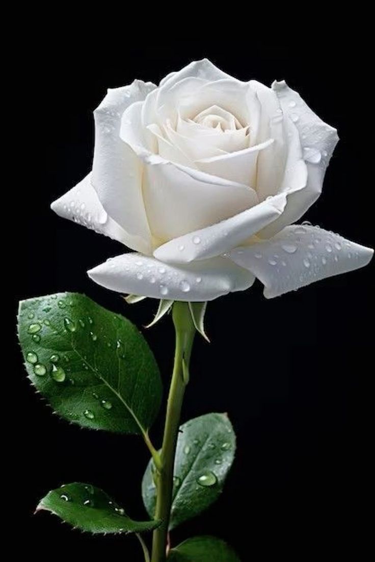 White rose