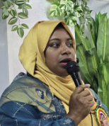 Campaigns Officer Mahmuda Akter